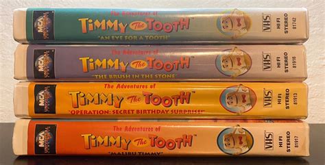 malibu timmy the tooth vhs.